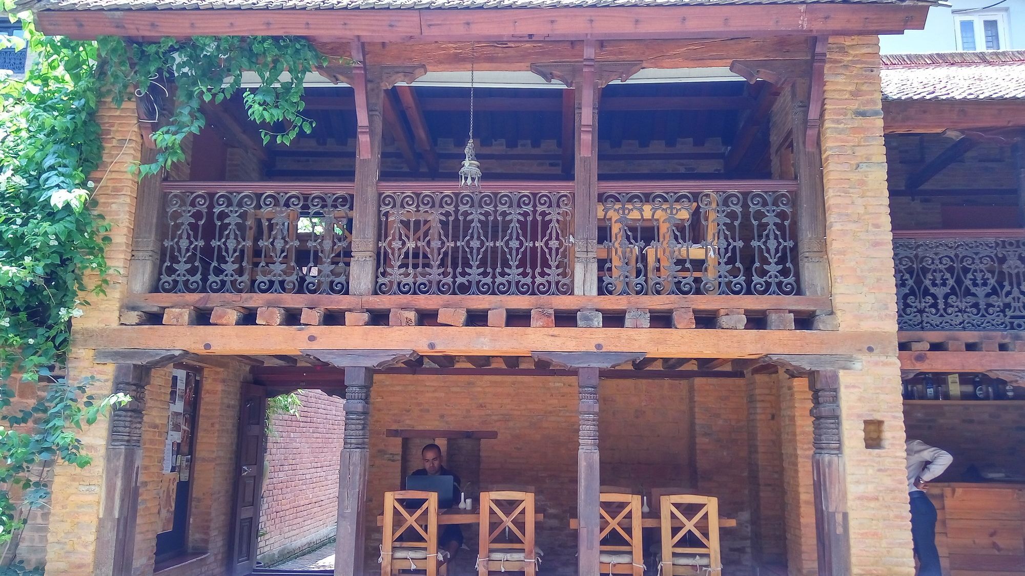 The Inn Patan Bagian luar foto